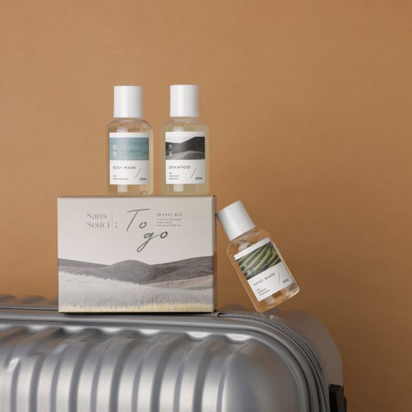 無憂洗沐 旅行三件組