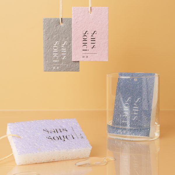 無憂 木槳洗碗海綿