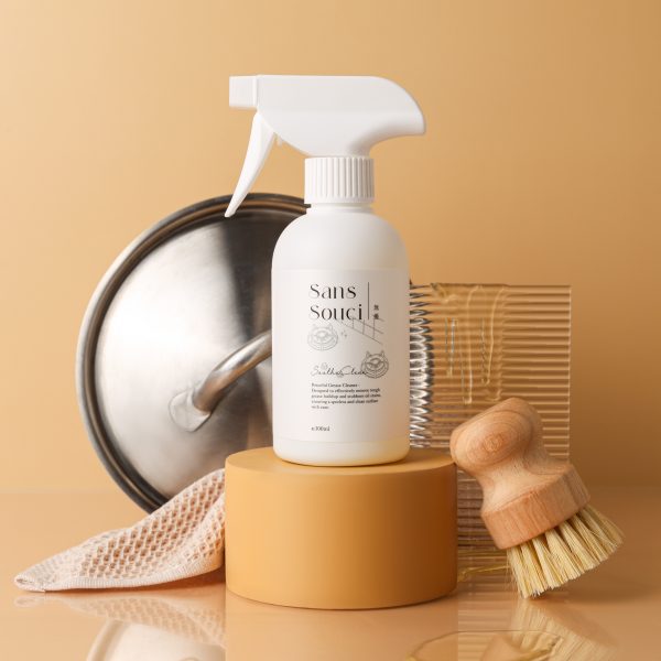 無憂 油垢清潔劑