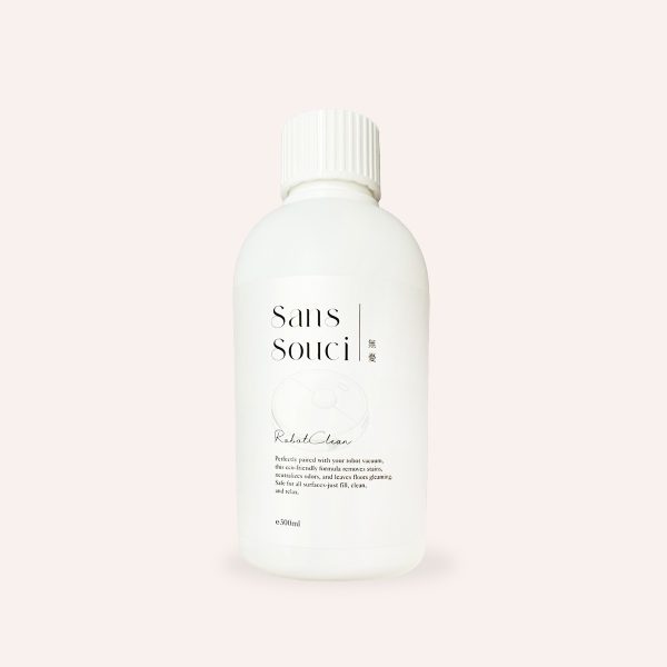 無憂 掃地機器人地板清潔劑