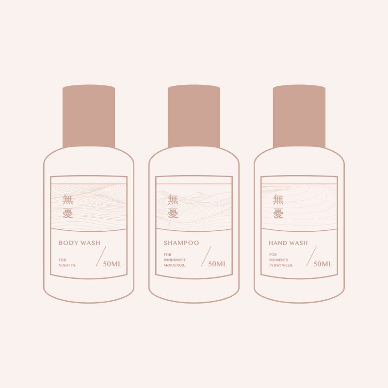 無憂洗沐 旅行三件組