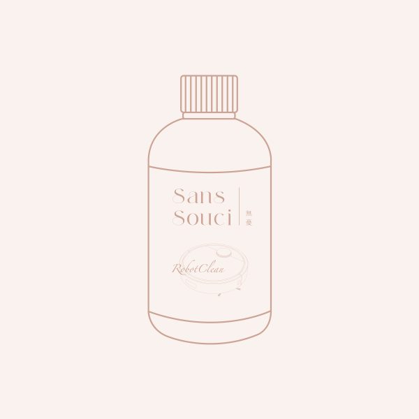 無憂 掃地機器人地板清潔劑