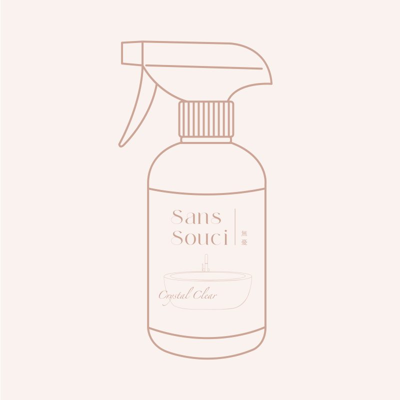 無憂 水垢清潔劑