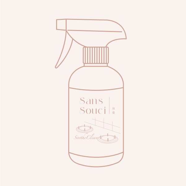 無憂 油垢清潔劑