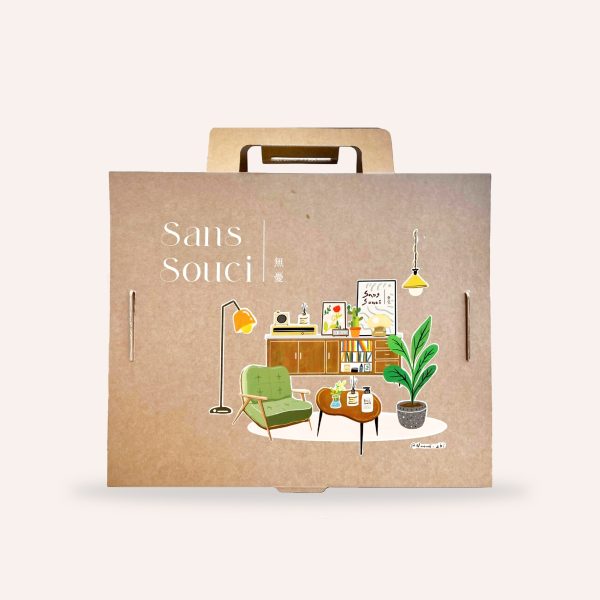 Sans Souci x Naomi Zhi 禮盒