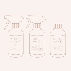 無憂 清潔劑三件套組